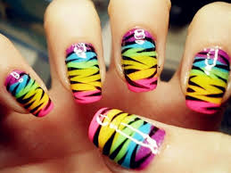 Are your nails looking a little drab and boring? 25 Trendy Neon Nail Art Designs World Inside Pictures