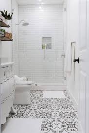 Black And White Shower Tile 44 Bathroom Apartment Decorating That Maximize Space And Efficiency 13 Black White Tiles Bathroom Minimalist Bathroom Furniture White Bathroom Tiles