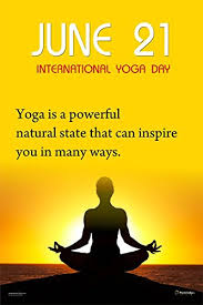 Samira herself says that the idea for creating world yoga day to harness the power of. Posterindya International Yoga Day Posters Piv60016 12 X 18 Inch Amazon In Home Kitchen