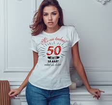 Material 50% polyester, 50% coolmax. Tricou Personalizat Mi Au Trebuit 50 De Ani Sa Arat Atat De Bine