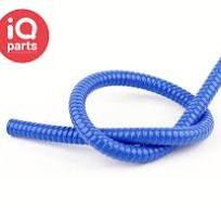 Silicone reinforced cooling water hose with Spiral