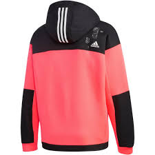 Adidas Performance Sportjacke Tech In Hellpink Schwarz Weiss Jacken Adidas Performance Adidas