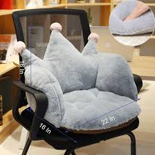See more ideas about chair cushions, cushions, dining chair cushions. Artbeck Chair Cushion Plush Faux Rabbit Fur Crown Desk Chair Cushion China Cozy Sofa Toy Stuffed Plush Sofa Made In China Com