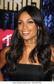 Rosario Dawson 2007 Mtv Vma Video Stock Photo 181484792