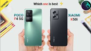 Poco F4 5G Vs Xiaomi K50i |