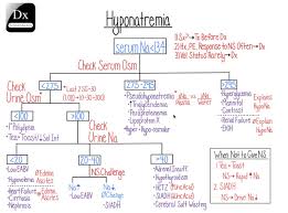 Dx Schema Hyponatremia The Clinical Problem Solvers