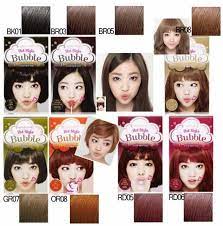 Review etude house hot style bubble hair coloring in natural. Etude House Hot Style Bubble Hair Coloring New Style Bubble Hair Color Korean Beauty Store