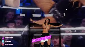3D Wwe Becky Lynch Women Wrestling