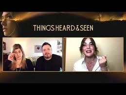 Things heard & seen is an upcoming american horror thriller film written and directed by shari springer berman and robert pulcini, based on the novel all things cease to appear by elizabeth brundage. Cbajordogryyym