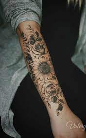 Pin By Mallory Hanath On Inked Forearm Tattoo Women Tattoos Feminine Tattoos