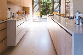 Kitchen backsplashes aren't just for protecting the walls from spills and splatters anymore. 4 Flooring Ideas To Brighten Up Your Kitchen