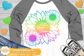 Download Sunflower Quote Svg Follow Your Dreams Svg Quotes Didiko Designs