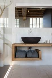 Waschtisch Aus Holz U Form Handtuecher Waschbecken Schwarz Glas Wand Fliesen Waschbecken Schwarz Badezimmer Mobel Waschtisch Holz Aufsatzwaschbecken