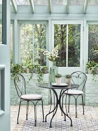 Neptune Provence Tea For Two Set Outdoor Furniture Inspiration Round Outdoor Dining Table House Plants Decor