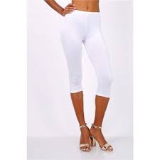 Find leggings, athletic tops, tees, shoes & more. Women S Basic Capri Leggings White 6 95