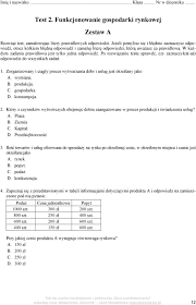 Test 1 Zachowania Przedsiebiorcze Czlowieka Zestaw A Pdf Darmowe Pobieranie