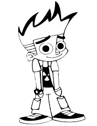 Take out the crayons and get ready for coloring fun with free coloring pages from coloringpages7.info! 36 Dibujos De Johnny Test Para Colorear Oh Kids Page 1