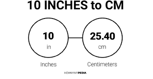 Check spelling or type a new query. 10 Inches To Cm Howmanypedia Com
