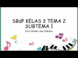 Tari kecak sendiri diciptakan oleh penari bali, wayan limbak dan pelukis asal jerman, walter spies. Pola Irama Lagu Cemara Masnurul
