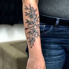 The other popular hibiscus flower tattoo design has a great influence on the minds of other people. Flower Tattoos Forearm Men Novocom Top