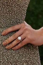 Here Are The Most Stunning Celebrity Engagement Rings Ever Including Gwen Stefani S Huge New Rock Celebrity Engagement Rings Big Engagement Rings Best Engagement Rings