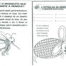 Trabalhinho infantil pronto para imprimir e usar no dia a dia escolar com crianças de 3 a 6 anos. Pdf Metodo Educacional Infantil Na Prevencao E Combate A Dengue Zika Virus E Chikungunya