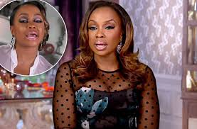 Phaedra Parks Fired -- Star Slams Kandi Burruss On RHOA: Secrets Revealed