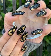 Easy to apply & looks great on short or long nails. Updated 64 Elegant Gold And Black Nails Nov 2020