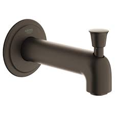 With sleek, angular lines and soft edges, this product creates a modern appeal at an attractive price. Diverter Tub Spout