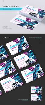 In real time, upload your company logo, customize your name, text, colors, fonts and much more. Free Gaming Company Business Card In Psd Free Psd Templates