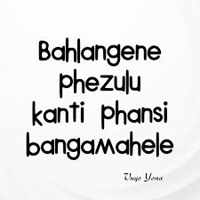 Zulu Quotes Quotes Zulu Proverbs