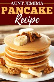 During the early days of the park, aunt jemima (played by aylene lewis) would greet guests outside of the restaurant. Aunt Jemima Pancake Recipe Insanely Good