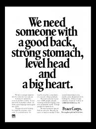 Vintage Peace Corps Peace Corps Peace Corpse