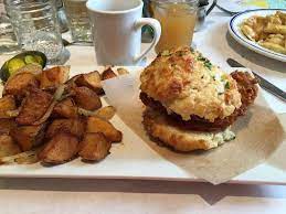You can look at the address on the map. Chicken Biscuit Amazing Picture Of Buttermilk Kitchen Atlanta Tripadvisor