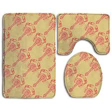 Maybe you would like to learn more about one of these? Scorpion Animal Soft Bathroom Rugs Set Thin Bath Rug Set Antibacterial Lid Toilet Cover And Bath Mat Buy Online In Cayman Islands At Cayman Desertcart Com Productid 63948533