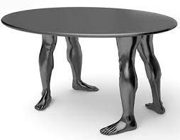 Let these accent pieces provide a sense of style to your home atmosphere by displaying them on top of a shelf, countertop, mantel, or an accent table. 12 Coolest Tables Cool Table Human Table Pacman Table Oddee