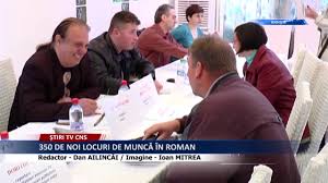 350 De Noi Locuri De MuncÄƒ In Roman Tv Cns
