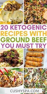 20 Keto Ground Beef Recipes To Keep You In Ketosis Ground Beef Keto Recipes Beef Casserole Recipes Beef Recipes