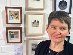 The Judy Wilford Miniature Arts annual showcase features over 120 works by  a wide range of artists across diverse media, each a testament to the power  of small-scale art. Among the standout