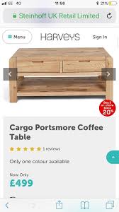 The rustic elements of this nesting coffee table set are beautifully enhanced by the industrial features: Harvey S Cargo 2 Drawer Coffee Table Factory Seconds Furniture Stoke Facebook