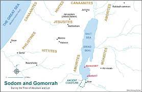 Maybe you would like to learn more about one of these? Sodom And Gomorrah Map Sodom And Gomorrah Map Bible Mapping
