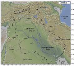 The euphrates river, along with the river tigris, are the two greatest rivers in an area that was the cradle of ancient mesopotamian civilization. Location Map Of The Euphrates Tigris River System Black Box Shows The Download Scientific Diagram