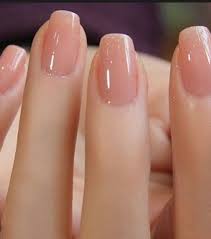 It gives off a sort this beautiful natural nail art idea is classic featuring an ombré beige to white base color with two. 48 Stunning Natural Nail Art Designs Must Try 2019 Guide19