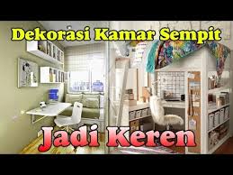 2 ide dan tips desain kamar tidur sederhana ukuran 2×2. Desain Kamar Tidur Sempit Minimalis Sederhana Youtube