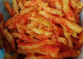 Resep hotang (hotdog kentang) / sostang (sosis kentang). Resep Kentang Goreng Tepung Balado Untuk Pemula