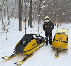 Image result for Starlight Silver 1973 Snowmobile