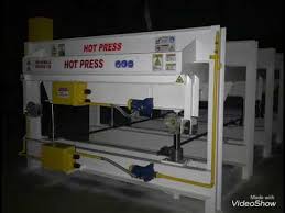 Hot Press 01063958555 مكابس أبواب حراريه مكابس اخشاب مكابس فوم بانيل ماكينات تشكيل حرارى P V Cمكاب Youtube