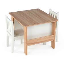 Tot Tutors 3 Piece Journey Storage Table And Chairs Set In Natural Bed Bath Beyond Table And Chair Sets Game Table And Chairs Table And Chairs