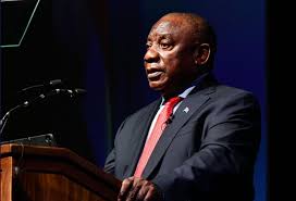 Cyril ramaphosa gave his first speech as the 5th president of south africa today at a ceremony at loftus ramaphosa made many important points in his official inauguration speech, which touched. 5 Key Things To Watch For In Ramaphosa S State Of The Nation Speech