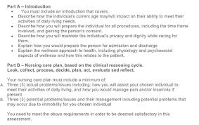 This ncp includes nursing goals, interventions, and objective/subjective data. Nursing Care Plan Assignment Help Is Here To Assist You